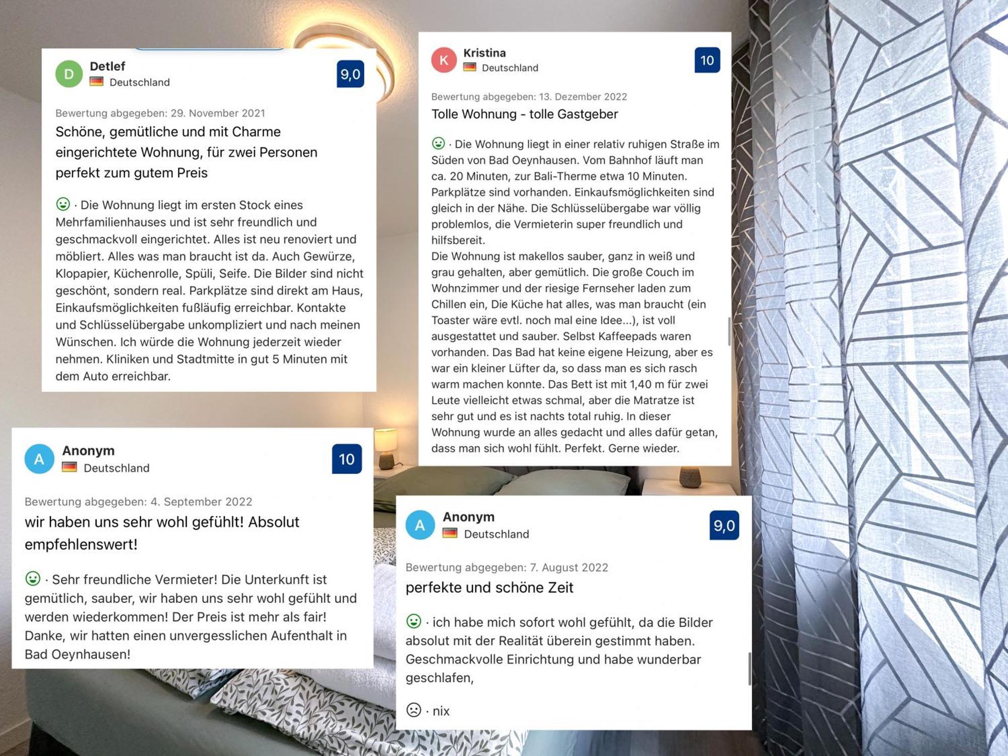 Stilvolles, Frisch Renoviertes 2Zi Apartment Mit Kueche Und Balkon In Kliniknaehe Bad Oeynhausen Buitenkant foto